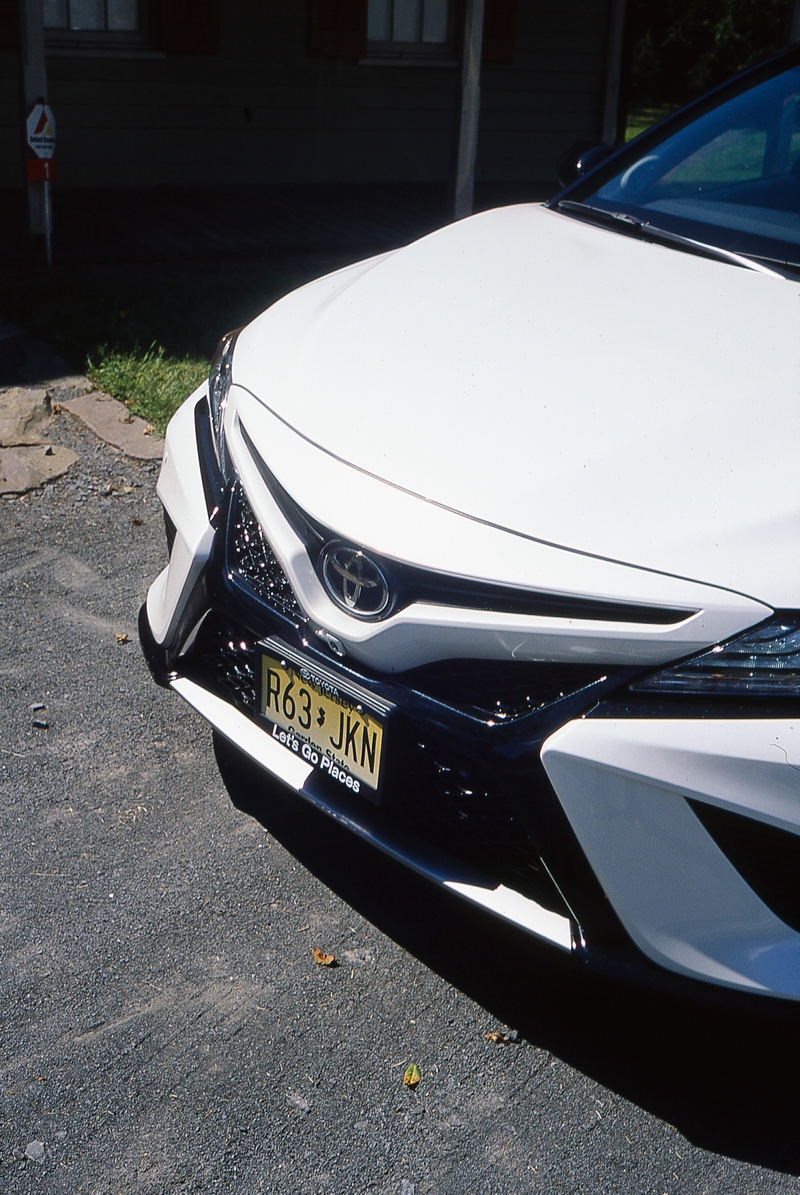 Illustration for article titled God Can Always Track You Down and Kill You, but in a 300 Horsepower Toyota Camry You Get a Pretty Good Running Start